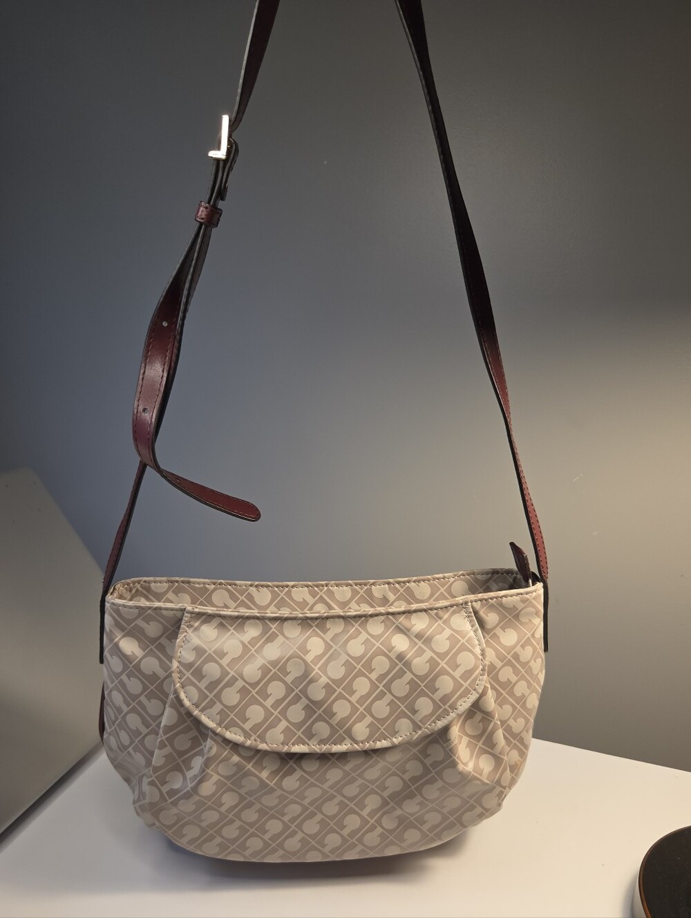 Gherardini monogram-pattern Croosbody